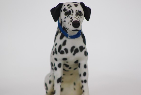 Arty Lobster dalmatian sculpture 2